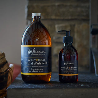 Whisky & Honey Hand Wash 300ml