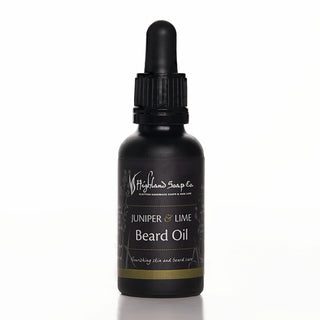 Juniper & Lime Beard Oil 30ml