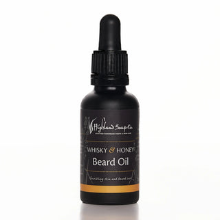 Whisky & Honey Beard Oil 30ml