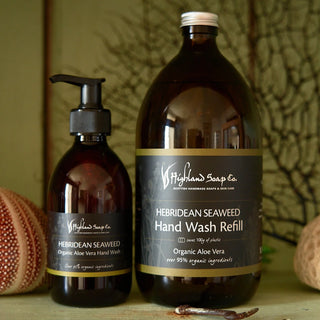 Hebridean Seaweed Hand Wash 300ml