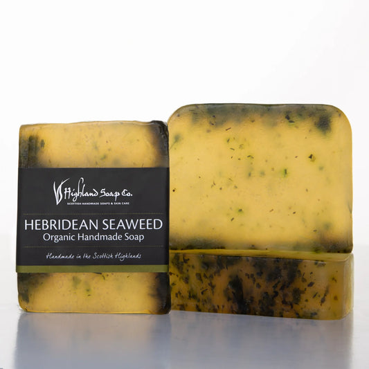 Hebridean Seaweed Organic Handmade Soap 150g