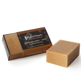 Highland Honey & Oats Handmade Natural Soap 190g