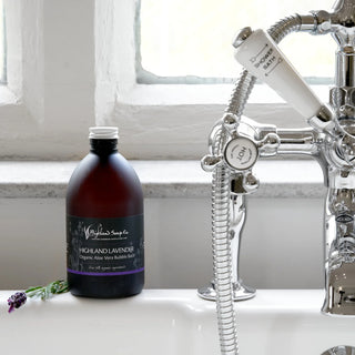 Highland Lavender Bubble Bath 500ml