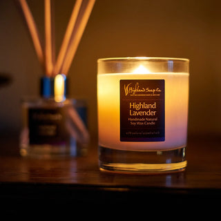 Highland Lavender Soya Wax Candle 30cl