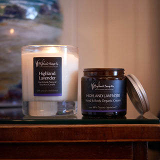 Highland Lavender Soya Wax Candle 30cl