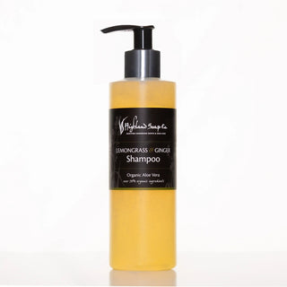Lemongrass & Ginger Aloe Vera Shampoo 250ml
