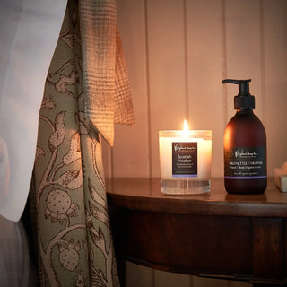 Scottish Heather Soya Wax Candle 30cl