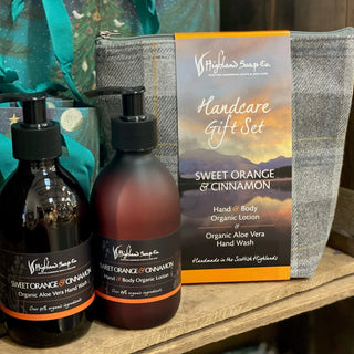 Sweet Orange & Cinnamon Hand Care Gift Set