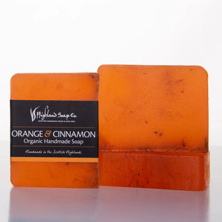 Sweet Orange & Cinnamon Organic Handmade Soap 150g
