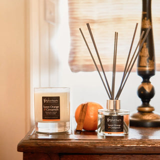 Sweet Orange & Cinnamon Reed Diffuser 120ml