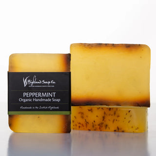 Peppermint Organic Handmade Soap 150g
