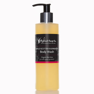 Wild Scottish Raspberry Body Wash 250ml