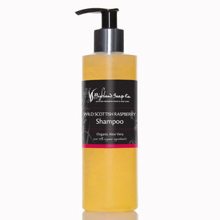Wild Scottish Raspberry Aloe Vera Shampoo 250ml