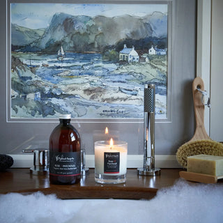 Rose & Patchouli Soya Wax Candle 30cl