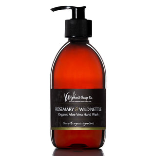 Rosemary & Wild Nettle Hand Wash 300ml