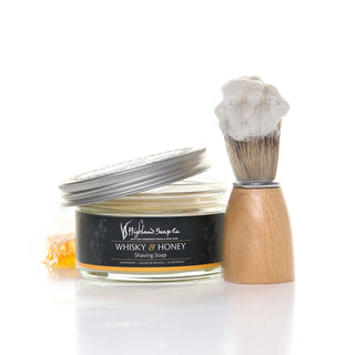 Whisky & Honey Shaving Soap 175g