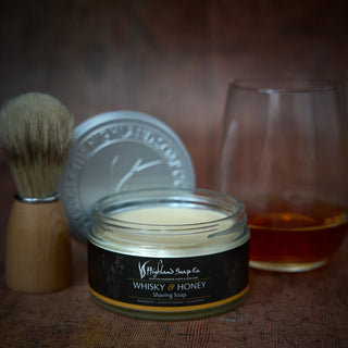Whisky & Honey Shaving Soap 175g