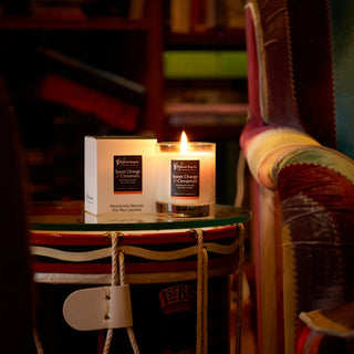 Sweet Orange & Cinnamon Soya Wax Candle 30cl