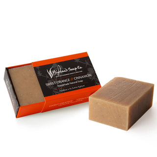 Sweet Orange & Cinnamon Handmade Natural Soap 190g
