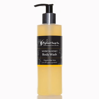 Whisky & Honey Body Wash 250ml