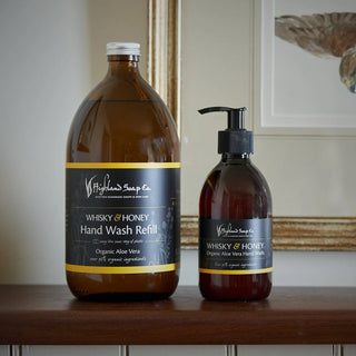 Whisky & Honey Hand Wash 300ml