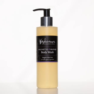 Wild Nettle & Heather Body Wash 250ml
