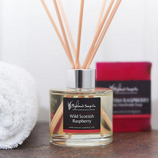 Wild Scottish Raspberry Reed Diffuser 120ml