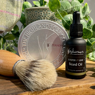 Juniper & Lime Beard Oil 30ml