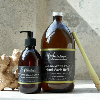 Lemongrass & Ginger Hand Wash 300ml