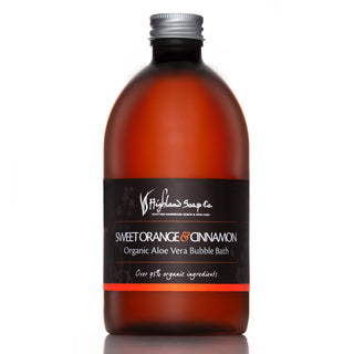 Sweet Orange & Cinnamon Bubble Bath 500ml