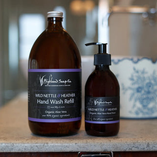 Wild Nettle & Heather Hand Wash 300ml