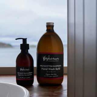 Wild Scottish Raspberry Hand Wash 300ml
