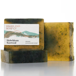 Hebridean Seaweed Organic Handmade Soap 150g