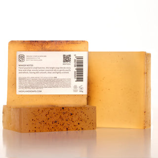 Juniper & Lime Organic Handmade Soap 150g