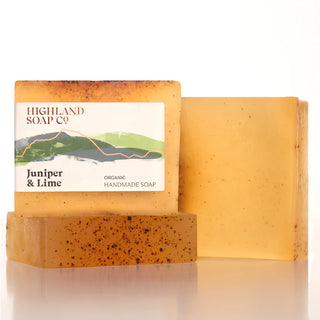 Juniper & Lime Organic Handmade Soap 150g