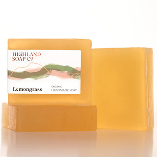 Lemongrass Organic Handmade Soap 150g