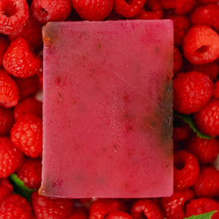 Wild Scottish Raspberry Organic Handmade Soap 150g