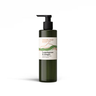 Lemongrass & Ginger Body Wash 250ml