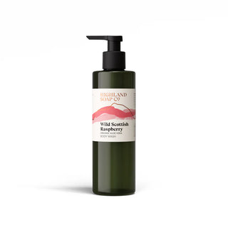 Wild Scottish Raspberry Body Wash 250ml