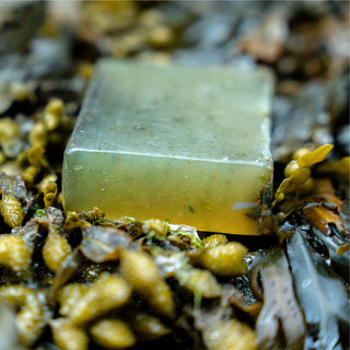 Hebridean Seaweed Organic Handmade Soap 150g