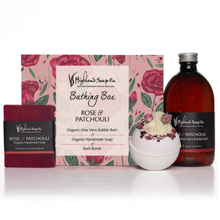 Rose & Patchouli Bathing Box