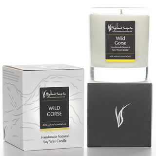 Wild Gorse Soya Wax Candle 30cl