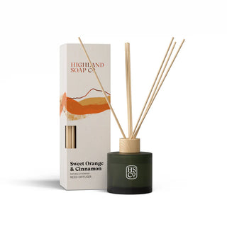 Sweet Orange & Cinnamon Reed Diffuser 120ml