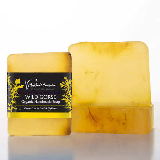 Wild Gorse Organic Handmade Soap 150g
