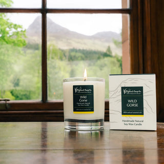 Wild Gorse Soya Wax Candle 30cl