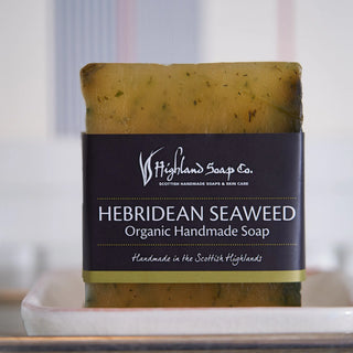 Hebridean Seaweed Organic Handmade Soap 150g