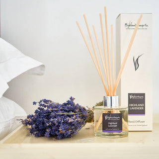 Highland Lavender Reed Diffuser 120ml