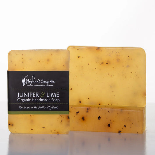 Juniper & Lime Organic Handmade Soap 150g
