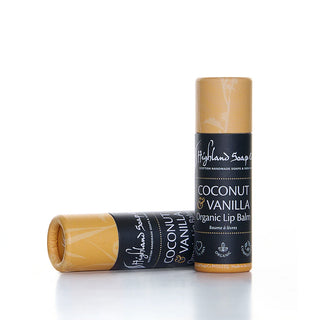 Coconut & Vanilla Lip Balm 12ml