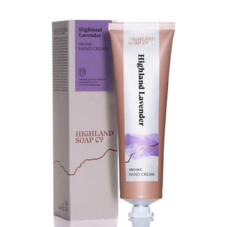 Highland Lavender Organic Hand Cream 70ml